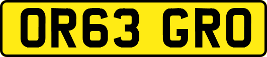 OR63GRO