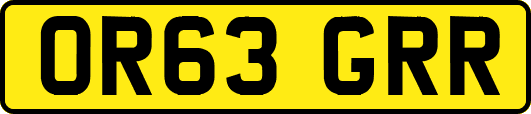 OR63GRR