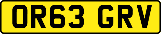 OR63GRV