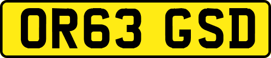 OR63GSD