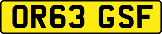 OR63GSF