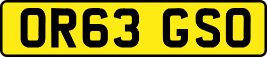 OR63GSO