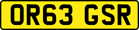 OR63GSR
