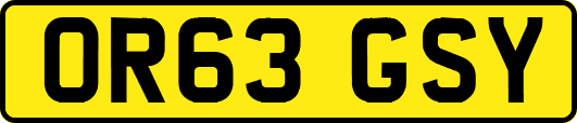 OR63GSY