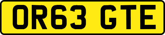 OR63GTE