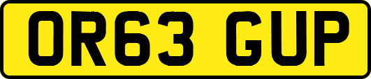 OR63GUP