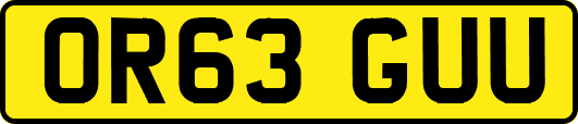 OR63GUU
