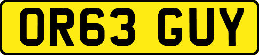 OR63GUY