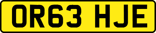 OR63HJE