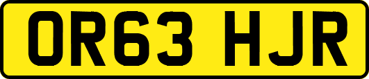 OR63HJR