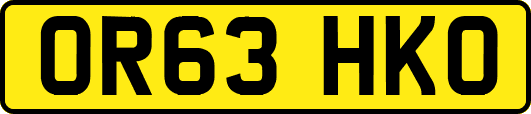 OR63HKO