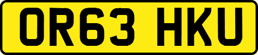 OR63HKU