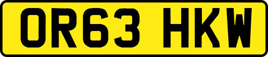OR63HKW