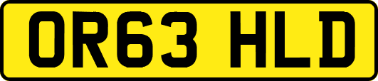 OR63HLD