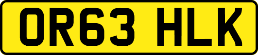OR63HLK