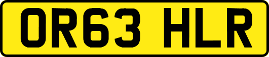 OR63HLR