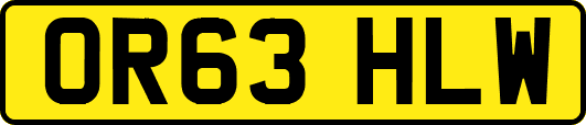 OR63HLW