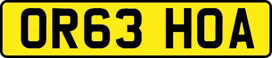 OR63HOA