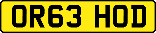 OR63HOD