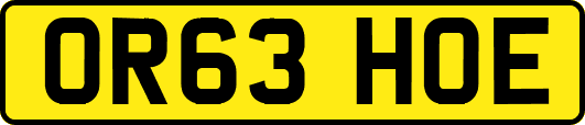 OR63HOE