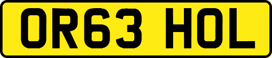 OR63HOL