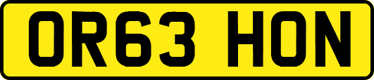 OR63HON