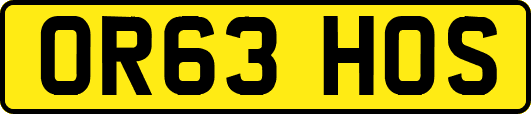 OR63HOS
