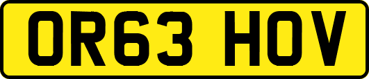OR63HOV