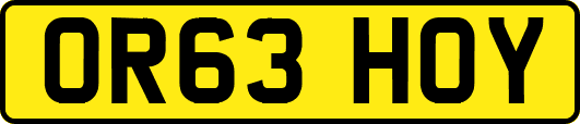 OR63HOY