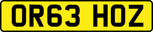 OR63HOZ