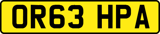 OR63HPA