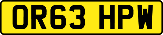 OR63HPW