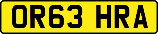 OR63HRA