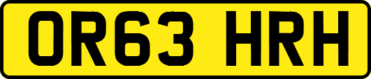 OR63HRH