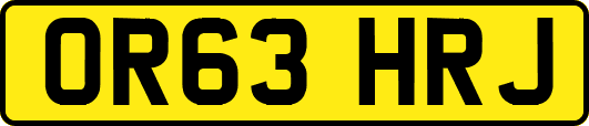 OR63HRJ