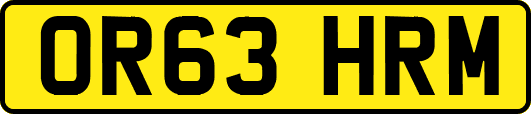 OR63HRM