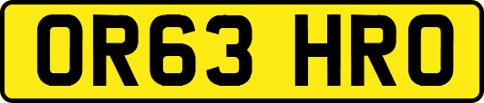 OR63HRO