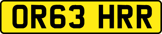 OR63HRR