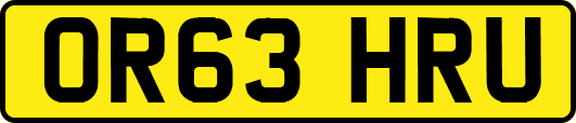OR63HRU