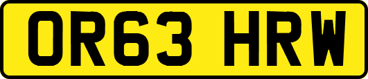 OR63HRW