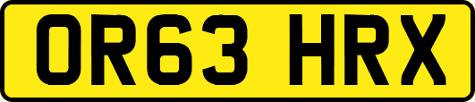 OR63HRX