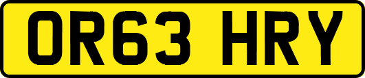 OR63HRY