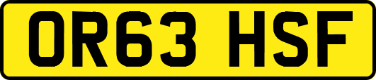 OR63HSF