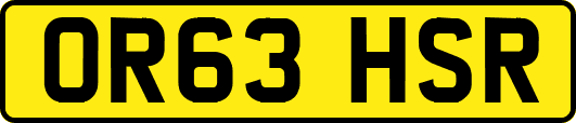 OR63HSR