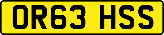OR63HSS