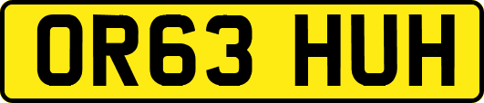 OR63HUH