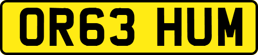 OR63HUM