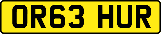 OR63HUR