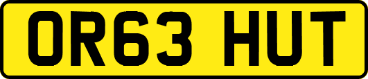 OR63HUT