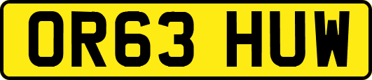 OR63HUW